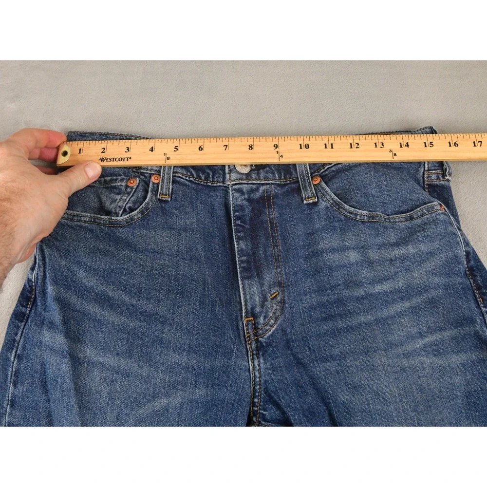 Levis Jeans 511 Mens 33x32 (30x30 Actual) Slim Blue Denim
